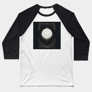 Night City Baseball T-Shirt